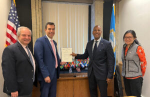 The City of Boston commemorated AHEPA’s centennial anniversary