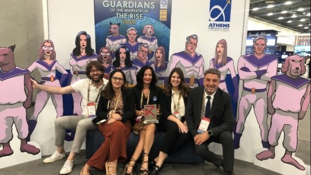 athens airport routes awards