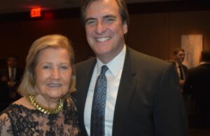 Gianaris Recognizes Evangeline Douris’ 50 Years Of Service At HANAC Gala