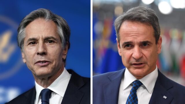 mitsotakis-blinken
