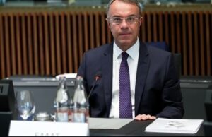 Χρ. Σταϊκούρας στη Σύνοδο του ΔΝΤ: Η Ελλάδα έχει χτίσει ισχυρές γραμμές άμυνας απέναντι σε ένα δυσμενές διεθνές περιβάλλον