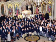 Tις ευχές της Ομογένειας δέχθηκε ο εορτάζων Αρχιεπίσκοπος Ελπιδοφόρος