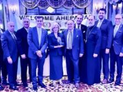 AHEPA Honors Hellenic Caucus Co-Founder Maloney, Three Ahepans for Lifetime Achievement