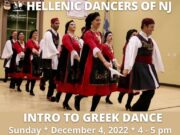 “Intro to Greek Dance Workshop” by the Hellenic Dancers of NJ on Dec. 4