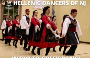 “Intro to Greek Dance Workshop” by the Hellenic Dancers of NJ on Dec. 4