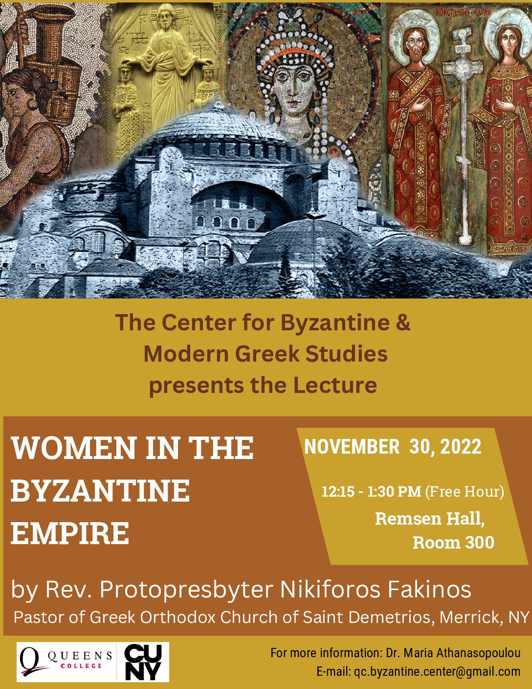 _Lecture Women in Byzantium Flyer (1)