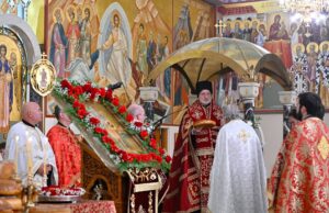 Ο Αρχιεπίσκοπος στον Εσπερινό της εορτής του Αγίου Δημητρίου στην Τζαμέικα