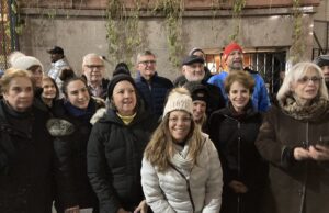 Last Night’s Soup Run on the streets of Manhattan