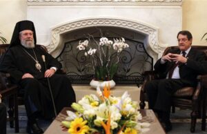 ΠτΔ: Ο κυπριακός λαός πενθεί την απώλεια του Χρυσοστόμου Β’