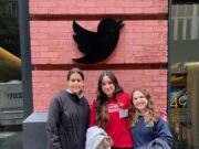 St. Demetrios Honors Students at Twitter Headquarters