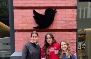 St. Demetrios Honors Students at Twitter Headquarters