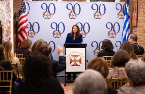 National Philoptochos Welcomed Author Yvette Manessis Corporon