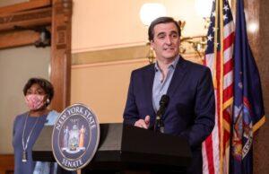 Senate Deputy Leader Gianaris Re-elected to Leadership Post