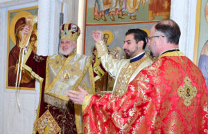 Χριστούγεννα με Χειροτονία στον Ιερό Ναό του Αγίου Νικολάου στο Μανχάτταν