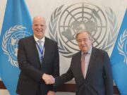 New Permanent Representative of Greece to the UN Presents Credentials
