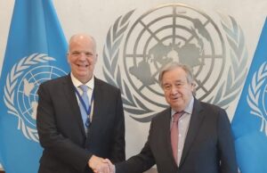 New Permanent Representative of Greece to the UN Presents Credentials