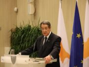 Ευγνωμοσύνη Ν. Αναστασιάδη προς τον γερουσιαστή Μενέντεζ