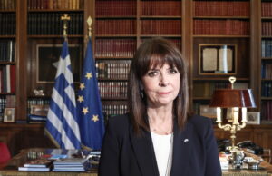 President Sakellaropoulou sends holiday wishes to the Hellenes abroad