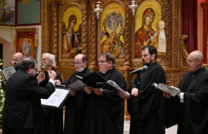Συναυλία Βυζαντινής Μουσικής στον Ιερό Ναό της Μεταμορφώσεως στην Κορώνα