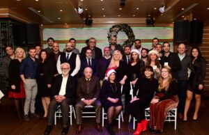 Cyprus-U.S. Chamber of Commerce Hosted Its Christmas Party
