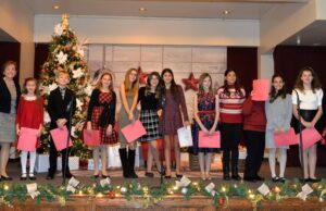 “Breakfast with Santa” για τους μαθητές του Αγίου Δημητρίου Upper Darby