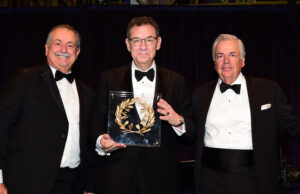 The Hellenic Initiative’s 10th Anniversary NY Gala Honors Dr. Albert Bourla and Raises More Than $2M