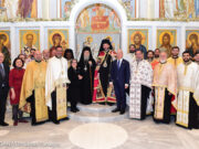 Πανηγυρικός Εσπερινός για τα ονομαστήρια του Αγίου Νικολάου στο Σημείο Μηδέν