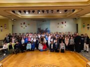 Greek American Youth Deliver Thanksgiving Meals to Families in Need