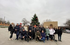 Χριστούγεννα των Ελλήνων στην εμπόλεμη Ουκρανία: «Η καλύτερη ευχή για όλους μας είναι να δούμε καταπαύσεις πυρός και το φως της ειρήνης…»
