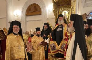Ενθρονίσθηκε ο 76ος Αρχιεπίσκοπος Νέας Ιουστινιανής και Πάσης Κύπρου, Γεώργιος Γ’