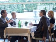 Γεύμα Μητσοτάκη – Αναστασιάδη στην Αθήνα