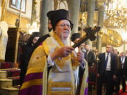 Ο Πατριάρχης στις εορταστικές εκδηλώσεις για την 100ετηρίδα της Τουρκικής Δημοκρατίας