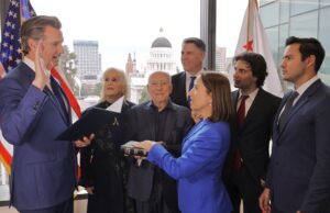 California Lt. Governor Eleni Kounalakis Sworn-in for Second Term