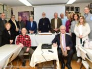 Ορκωμοσία νέου συμβουλίου και βασιλόπιτα από το Σύλλογο Ιδιοκτητών Ακινήτων