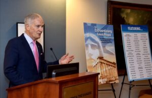 “Extraordinary Greek People” Book Signing at Embassy of Greece