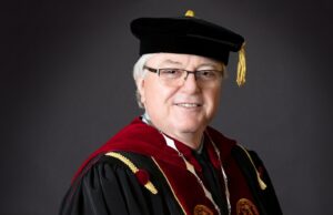 Dr. Michael Amiridis Officially Installed as USC’s 30th President