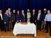 Γιορτή της βασιλόπιτας από τους Βορειοχωρίτες Χίου