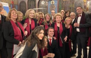 Christmas Concert by the Pancyprian Choir