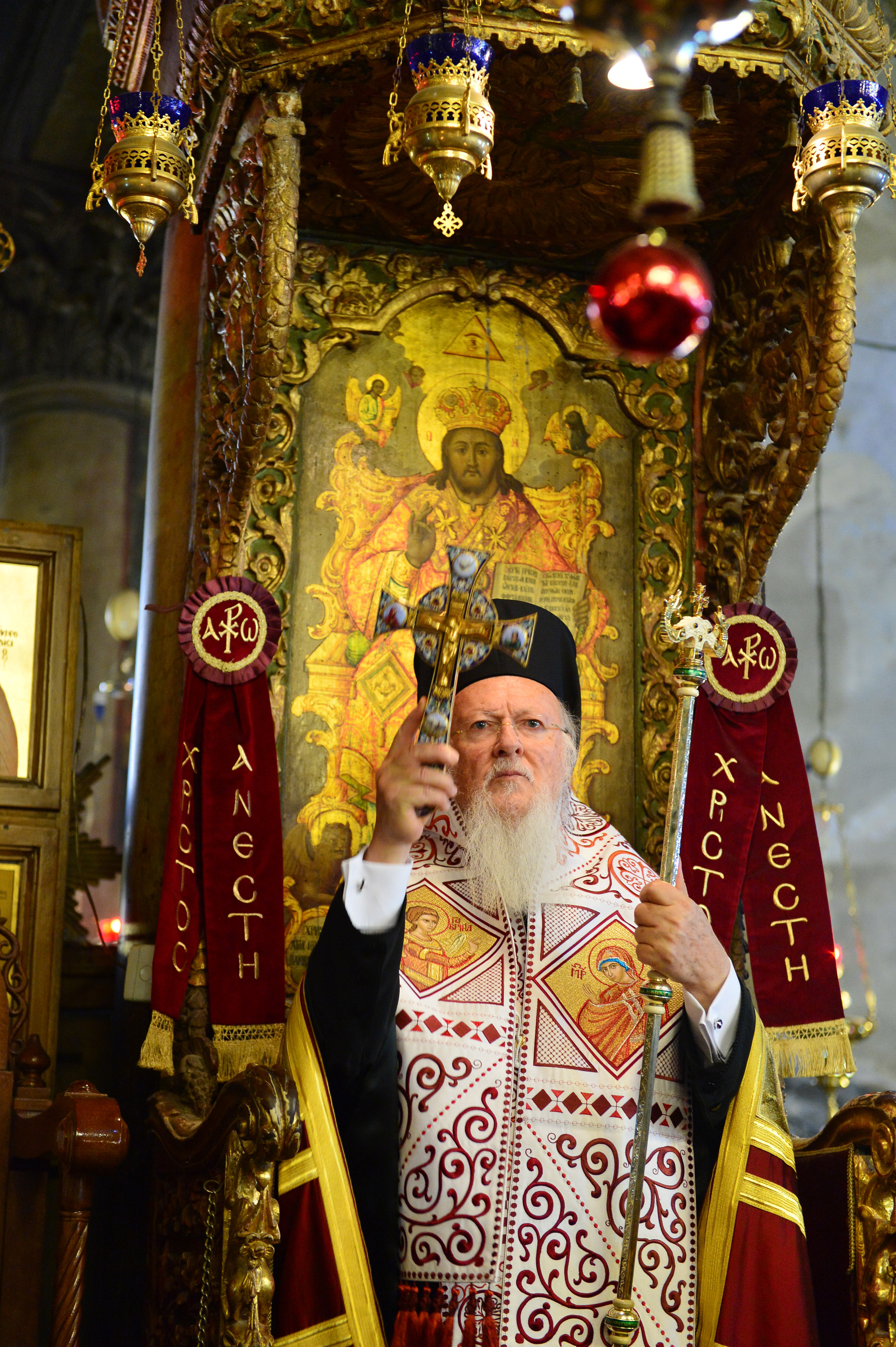 Ο ΟΙΚΟΥΜΕΝΙΚΟΣ ΠΑΤΡΙΑΡΧΗΣ ΣΤΗ ΒΗΘΛΕΕΜ