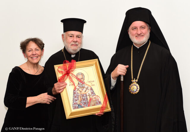 ST PHOTIOS-BANQUET-HONOREES-BISHOP DEMETRIOS1A