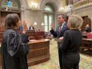 Skoufis Sworn In, Outlines Legislative Priorities