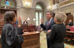 Skoufis Sworn In, Outlines Legislative Priorities