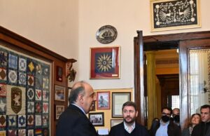 Ν. Ανδρουλάκης: Προτεραιότητα να χτυπά δυνατά η καρδιά του Ελληνισμού στην Κωνσταντινούπολη