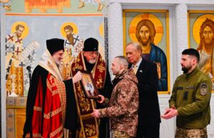 A Prayer Service for Peace in Ukraine at St. Nicholas National Shrine