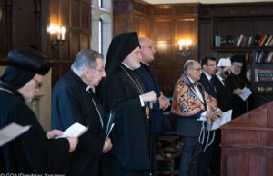 Αrchbishop Elpidophoros Leads Interfaith Prayer Service for Türkiye and Syria at Georgetown University