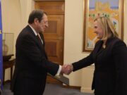 Ο Πρόεδρος δέχθηκε τα διαπιστευτήρια της νέας Πρέσβεως των ΗΠΑ