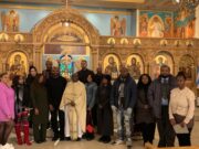 First Divine Liturgy for the Outreach Mission to African Americans