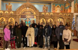 First Divine Liturgy for the Outreach Mission to African Americans