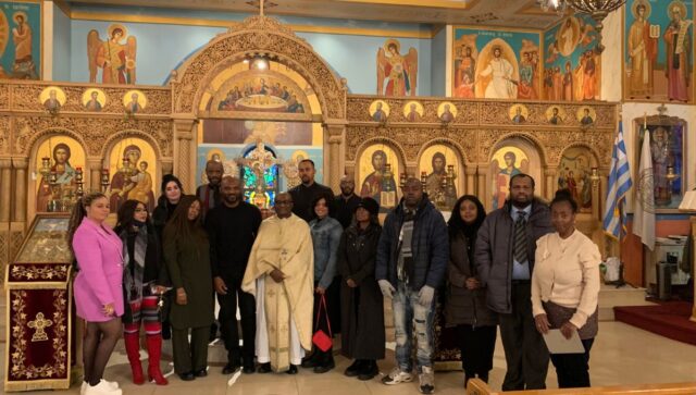 First Liturgy Outreach to African Americans 2023 large