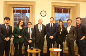 Oι Ευρωπαίοι Φοιτητές του Πανεπιστημίου Georgetown για το μέλλον της Δύσης